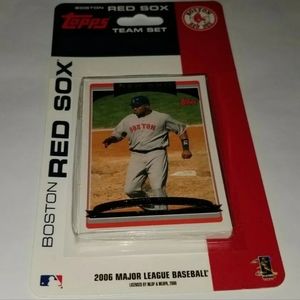 Rare TOPPS BOSTON RED SOX 2006 COMPLETE SET. NEW.